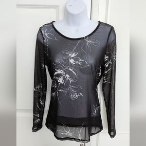 Floral Long Sleeve Top